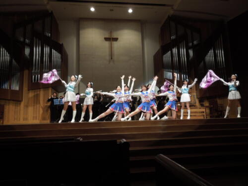 吹奏楽バトン部